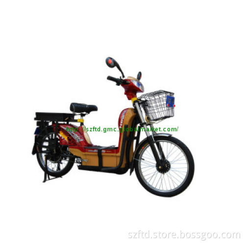 best shock absorber electric bike with big battery